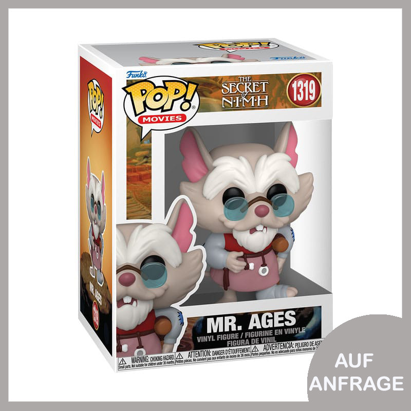 Funko POP! Mr. Ages