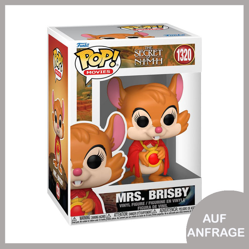 Funko POP! Mrs. Brisby