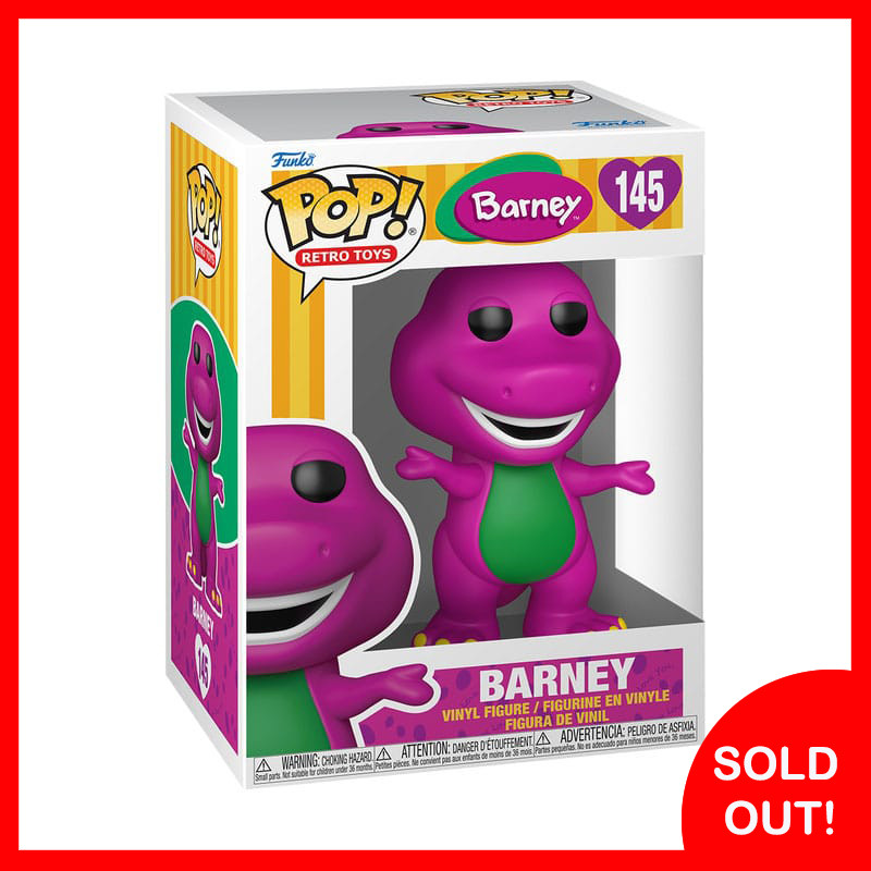 Funko POP! Barney