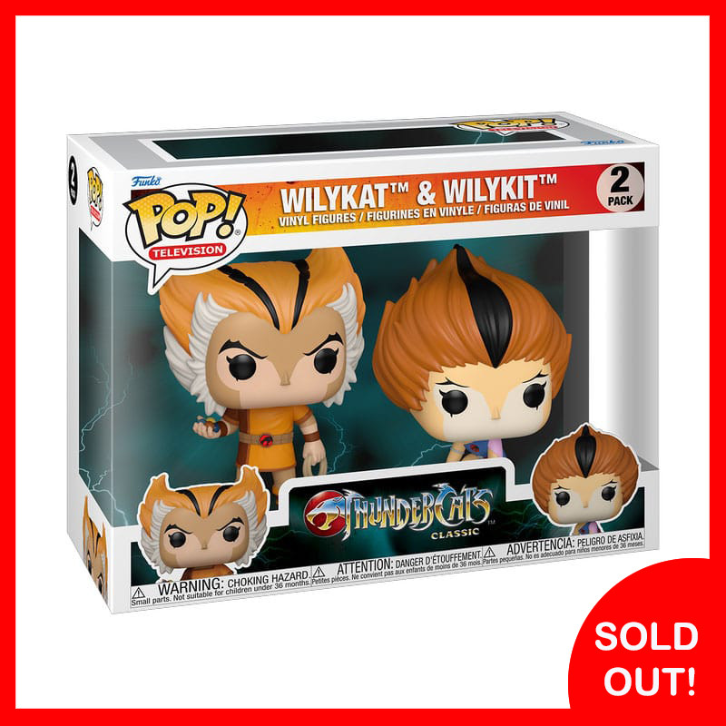 Funko POP! 2 Pack  Wilykat & Wilykit