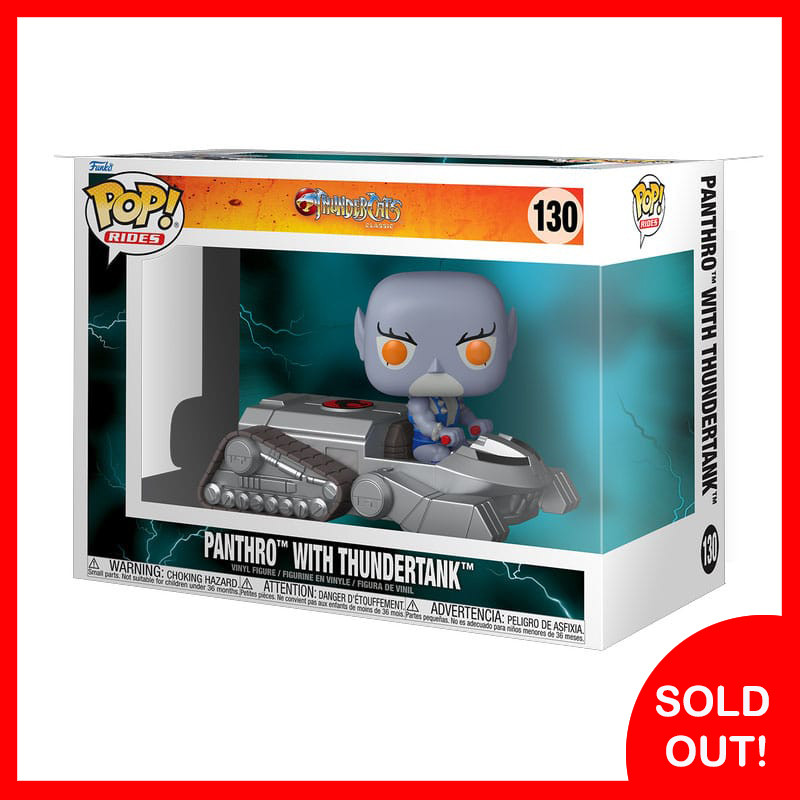 Funko POP! Panthro with Thundertank