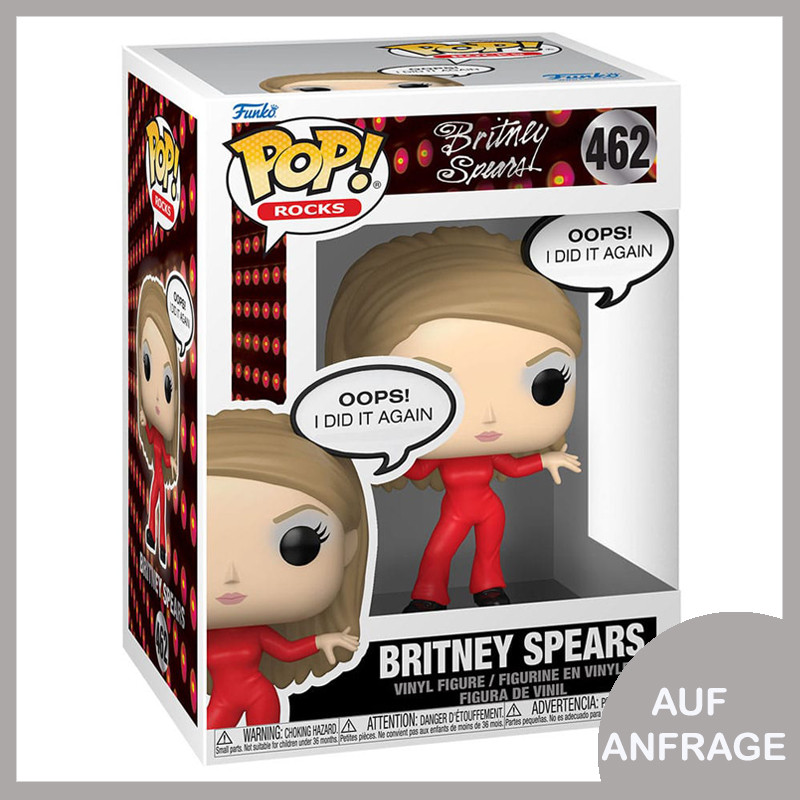 Funko POP! Britney Spears Oops! I did it again