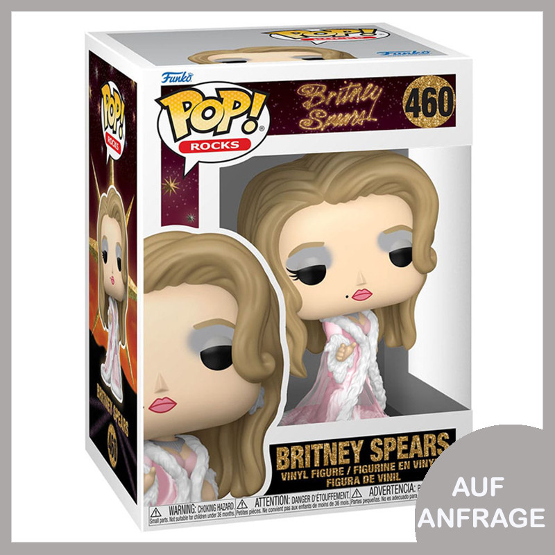 Funko POP! Britney Spears Lucky