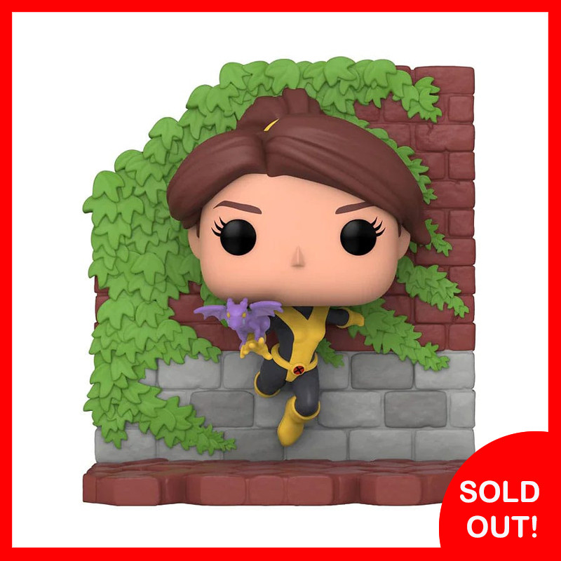 Funko POP! Kitty Pryde with Lockheed
