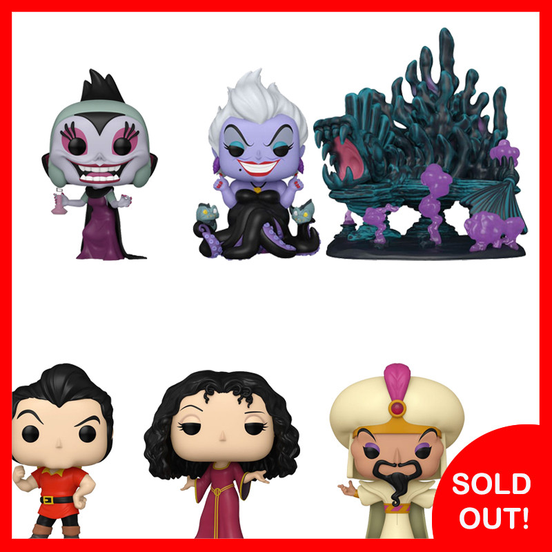 Pack Funko POP! Disney Villains
