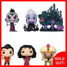 Pack Funko POP! Disney Villains