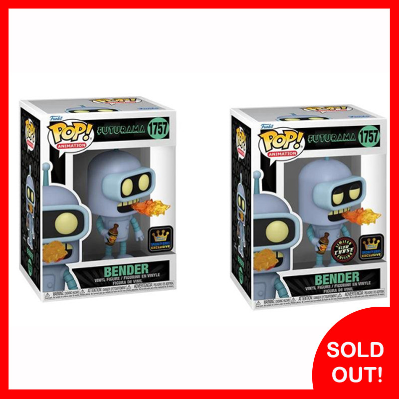 Bundle Funko POP! Bender (specialty series)