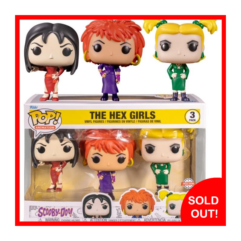 Funko POP! The Hex Girls (Exclusive)