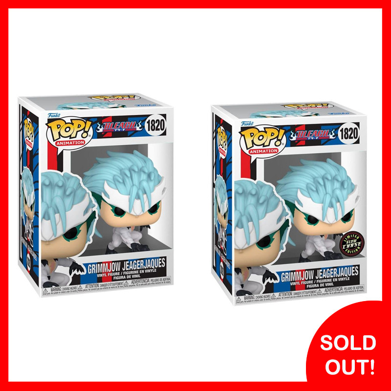 Bundle Funko POP! Grimmjow