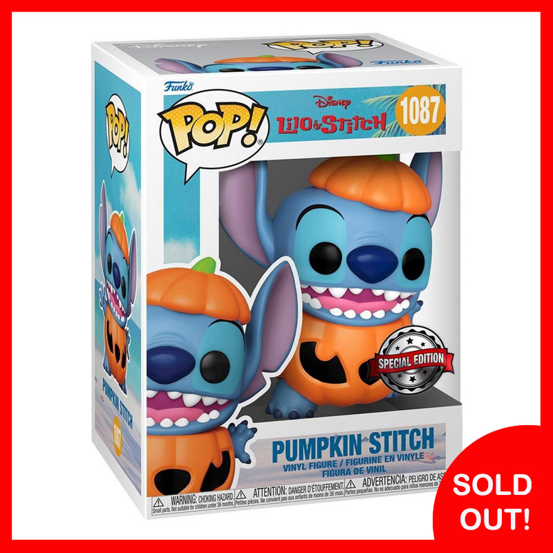 Funko POP! Pumpkin Stitch