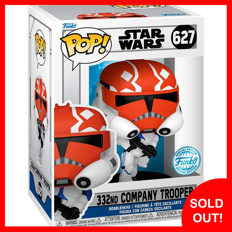 Funko POP! 332nd Company Trooper Exclusive