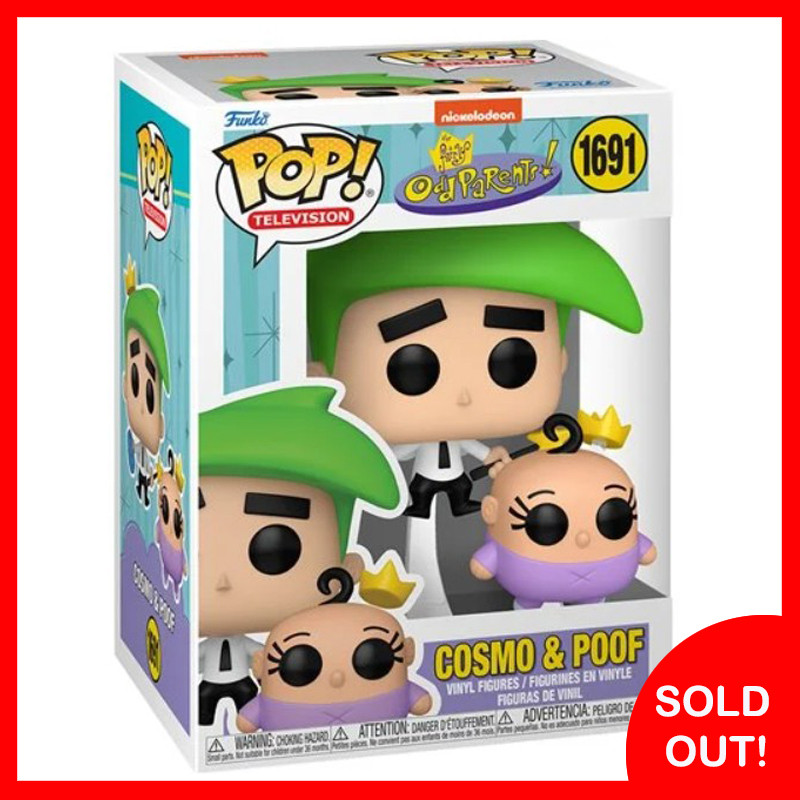 Funko POP! Cosmo & Poof