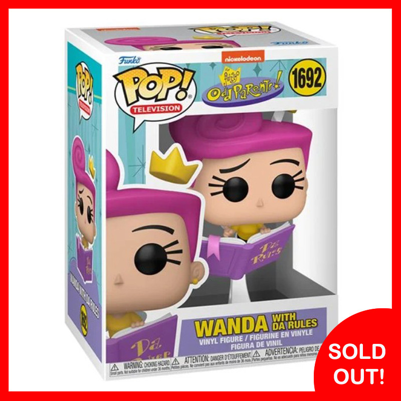 Funko POP! Wanda with da rules