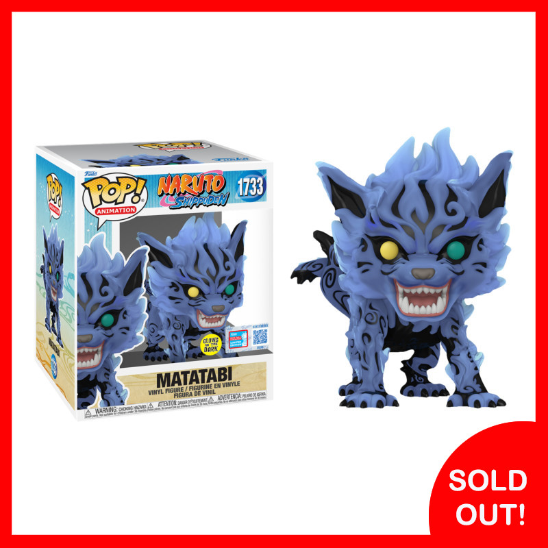 Funko POP! Matatabi GITD Exclusive