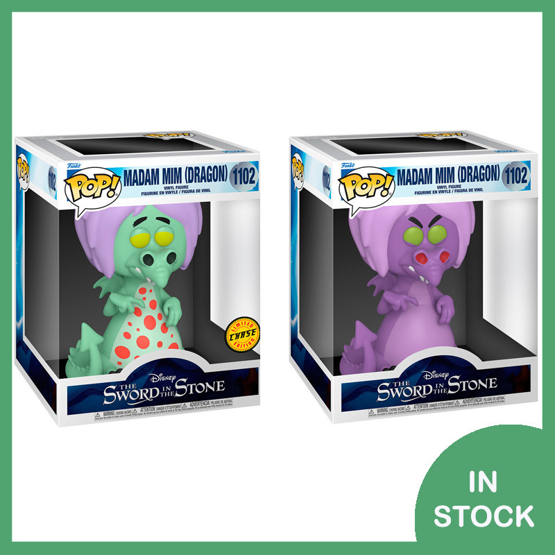 Bundle Funko POP! Madam Mim (Dragon)