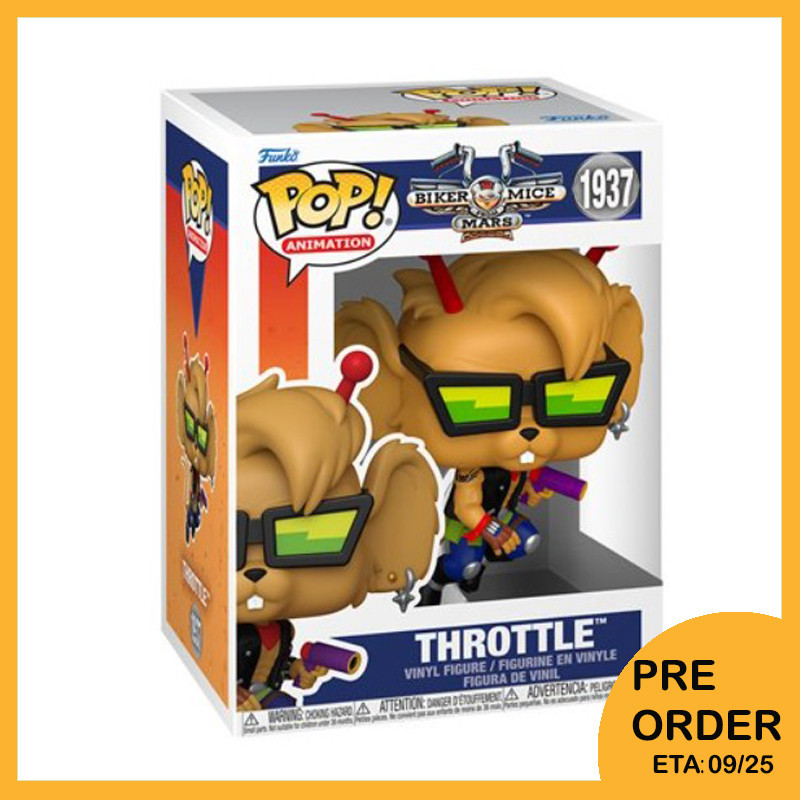 Funko POP! Throttle