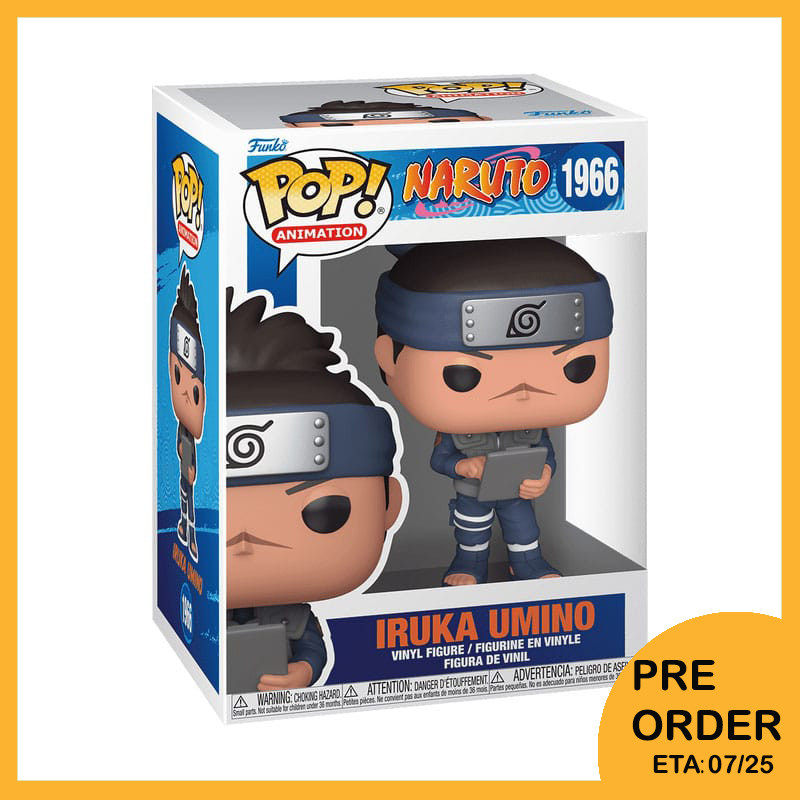 Funko POP! Iruka Umino