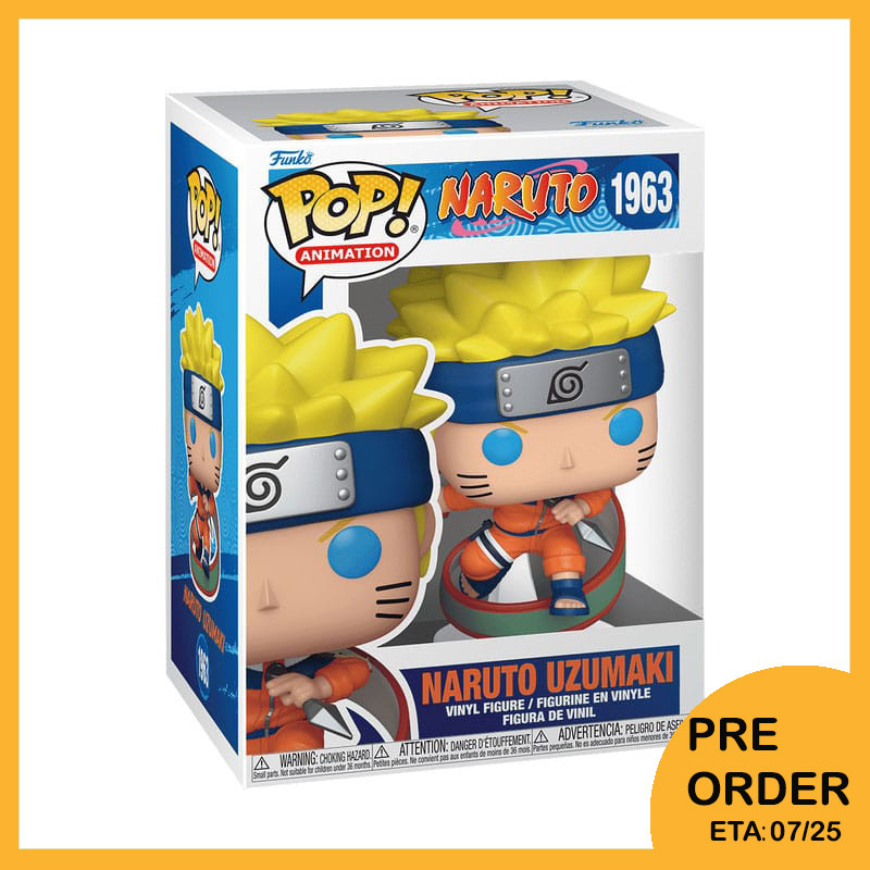 Funko POP! Naruto Uzumaki