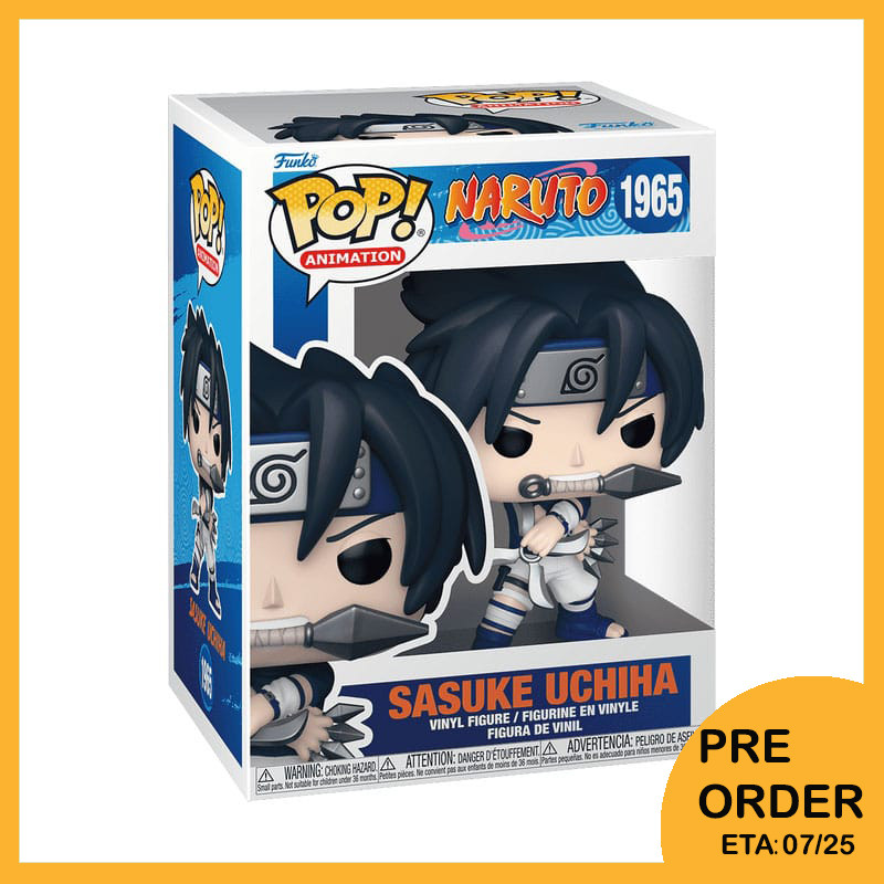 Funko POP! Sasuke Uchiha