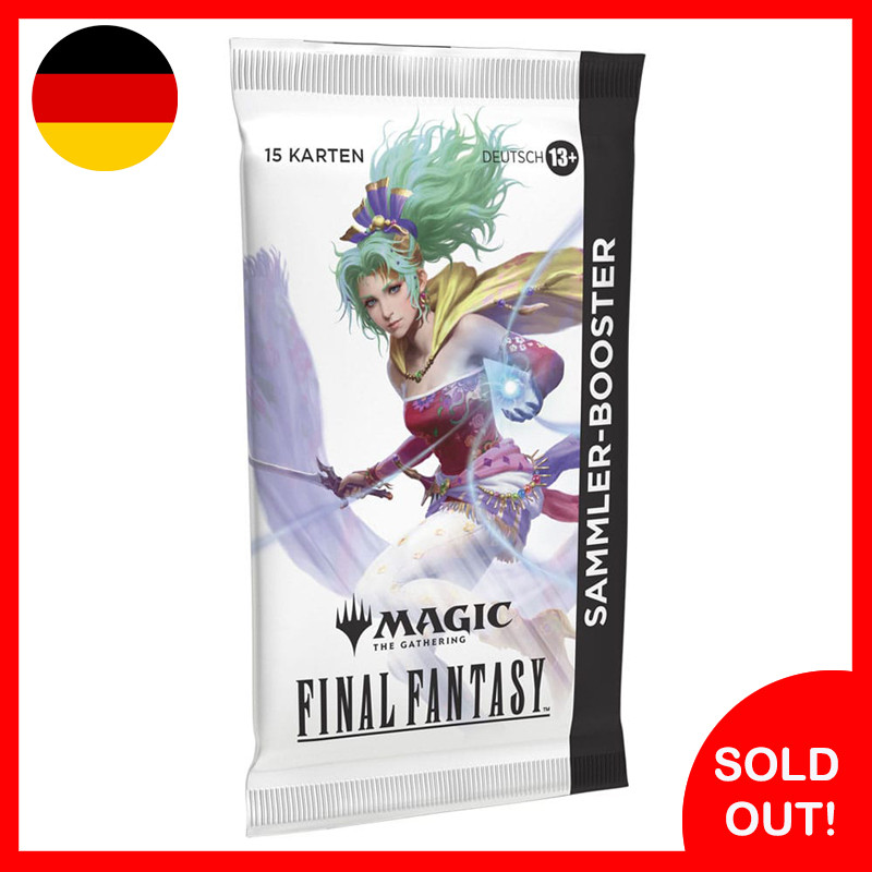 Magic the Gathering Final Fantasy Sammler Booster *Deutsch*