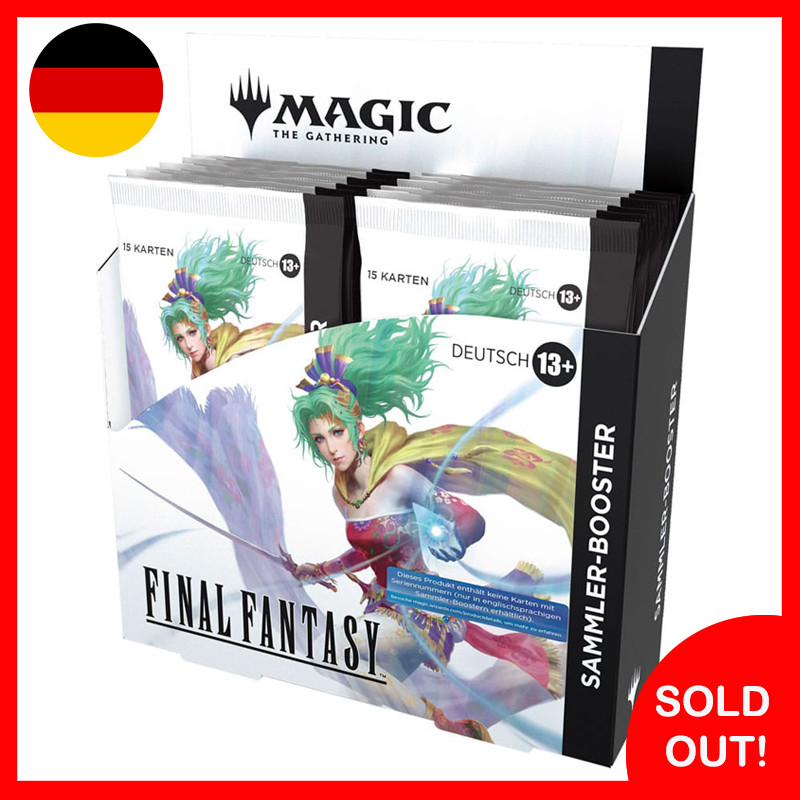 Magic the Gathering Final Fantasy Sammler Booster Display (12) *Deutsch*