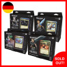 Magic the Gathering Final Fantasy Commander-Decks Display (German)