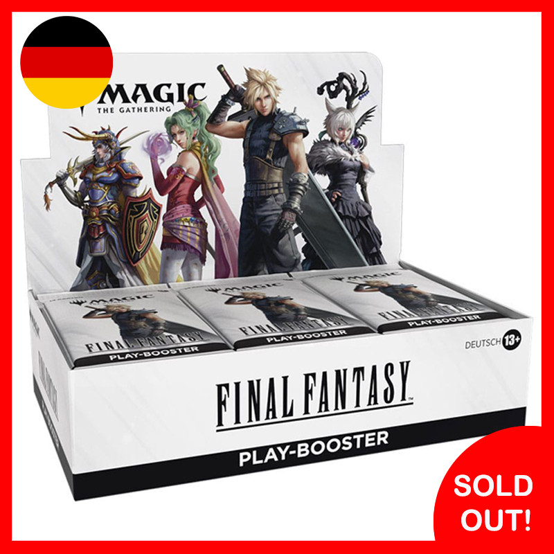 Magic the Gathering Final Fantasy Play-Booster Display (30) *Deutsch*