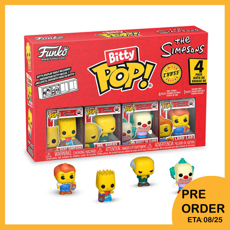 Bitty POP! The Simpsons Series 1