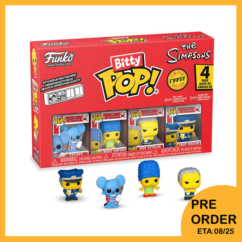 Bitty POP! The Simpsons Series 2