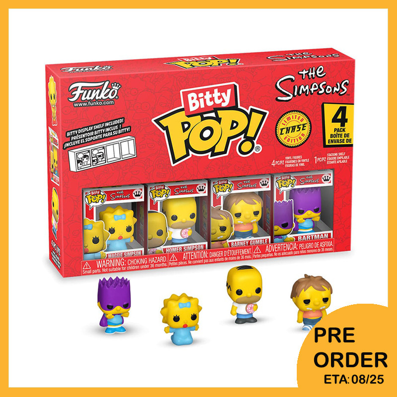 Bitty POP! The Simpsons Series 3
