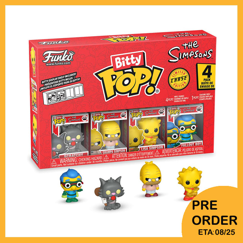 Bitty POP! The Simpsons Series 4