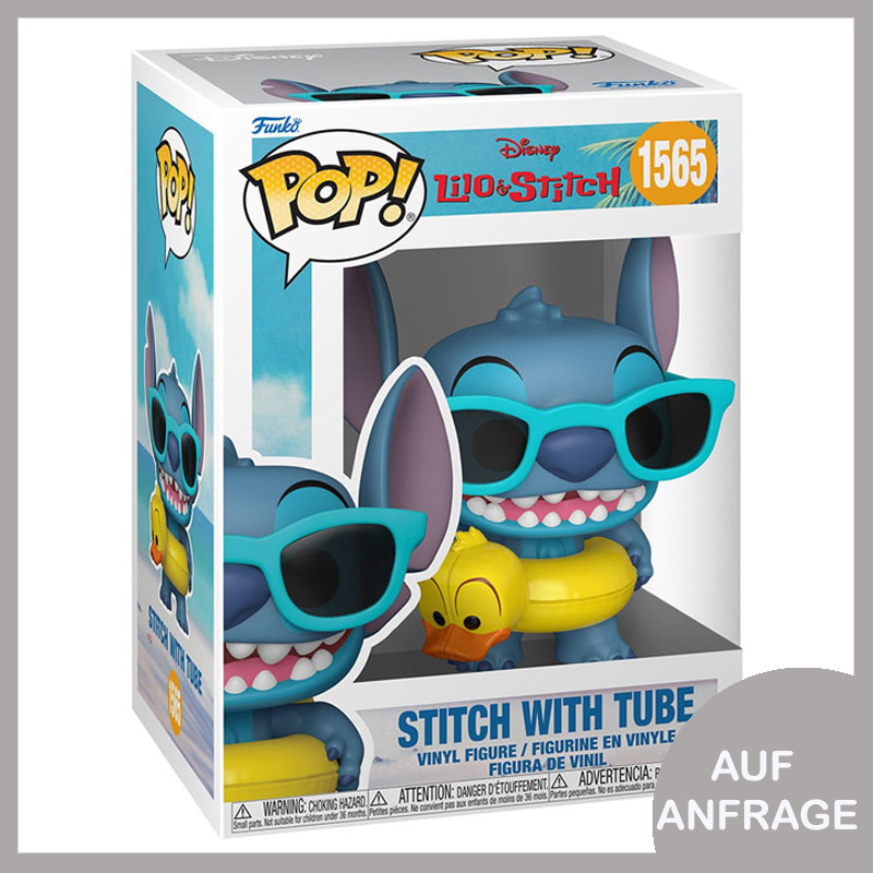 Funko POP! Stitch with tube