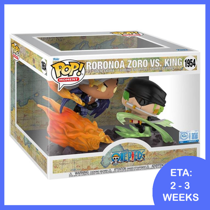 Funko POP! Roronoa Zoro vs. King
