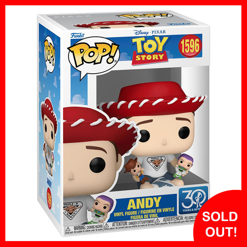 Funko POP! Andy