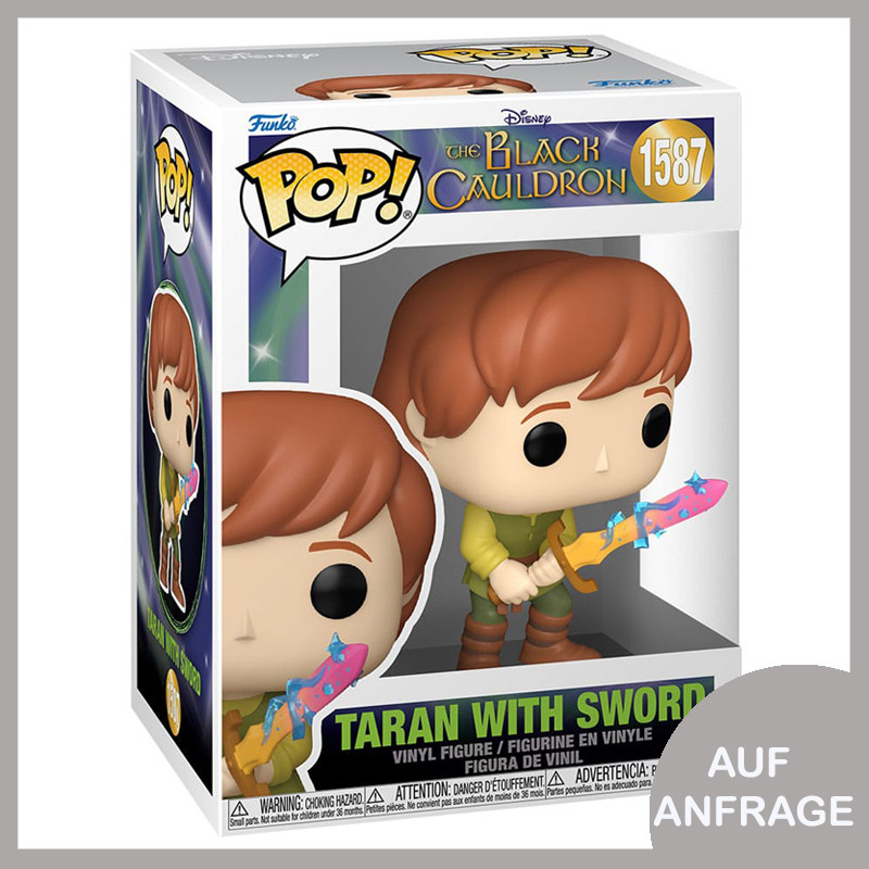 Funko POP! Taran with Sword