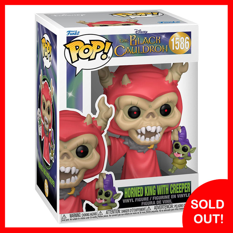 Funko POP! Horned King with Creeper