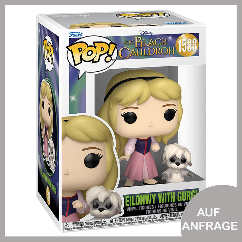 Funko POP! Eilonwy with Gurgi