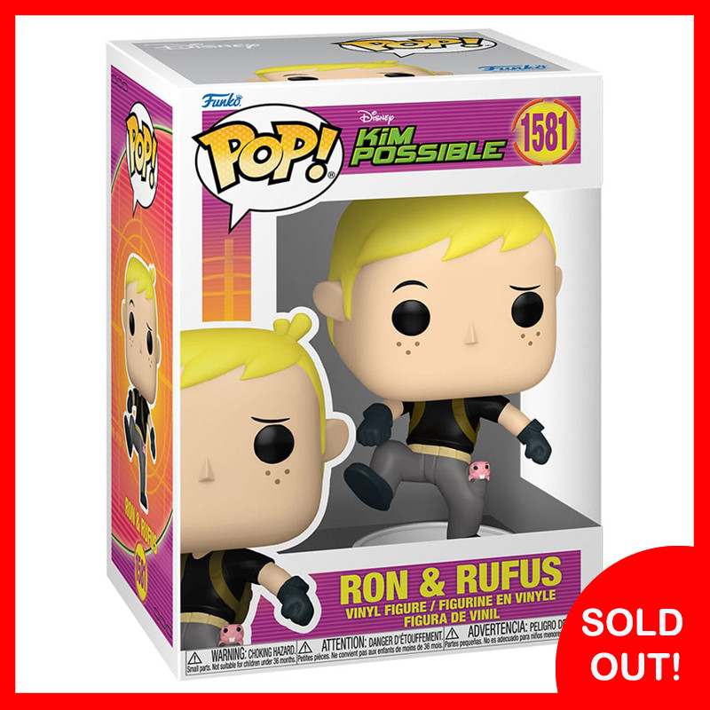 Funko POP! Ron & Rufus