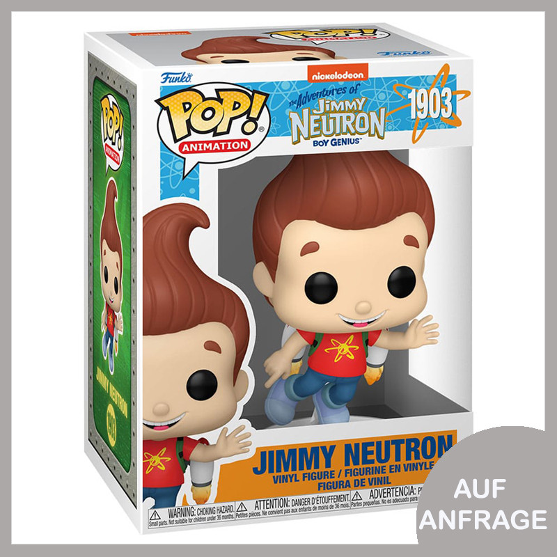 Funko POP! Jimmy Neutron
