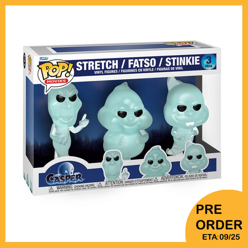 Funko POP! Stretch, Fatso & Stinkie 3-Pack