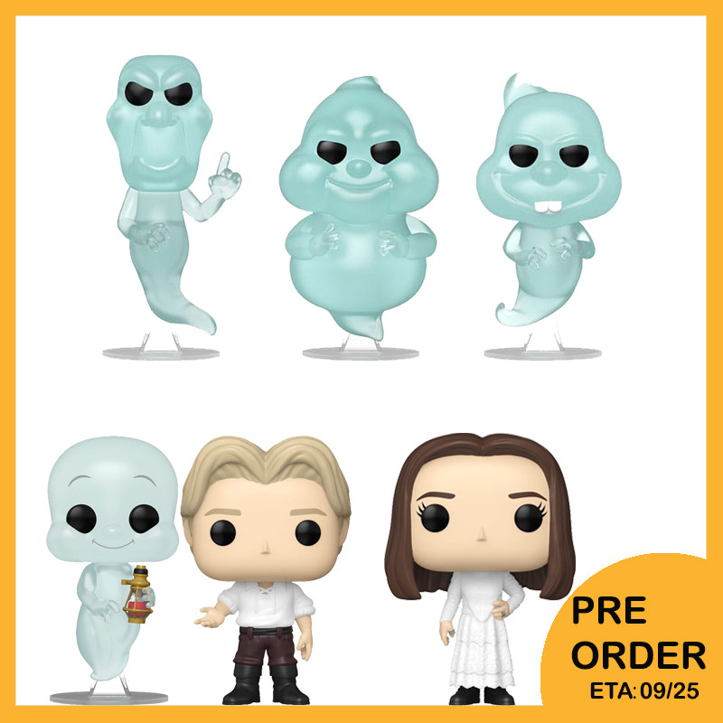 Pack Funko POP! Casper