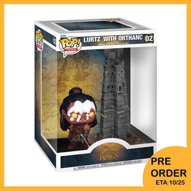 Funko POP! Lurtz with Orthanc