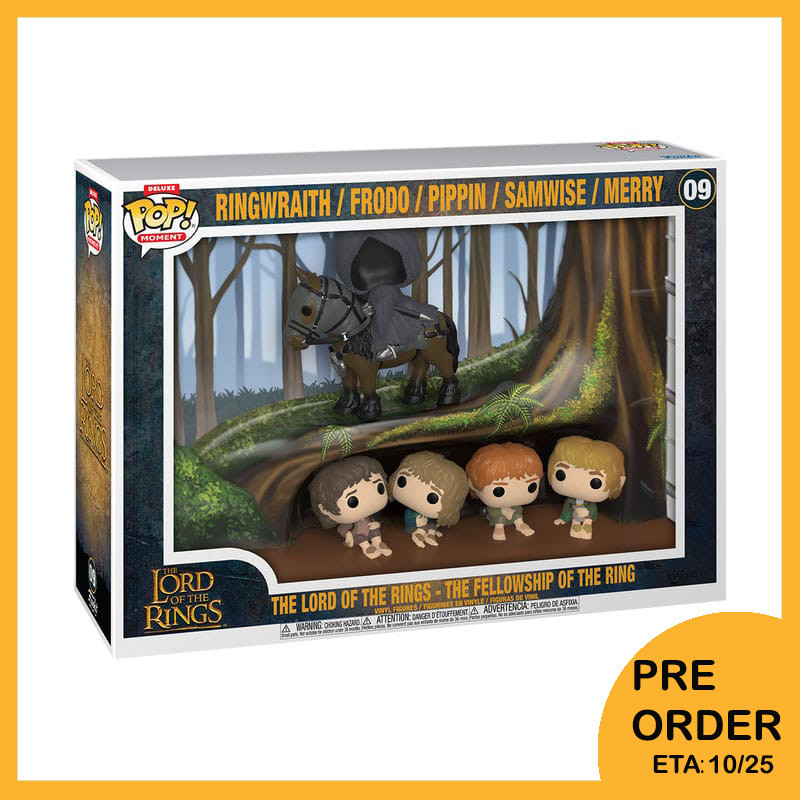 Funko POP! Moment Rinhwrath, Frodo, Pippin, Samwise, Merry