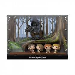 Funko POP! Moment Rinhwrath, Frodo, Pippin, Samwise, Merry