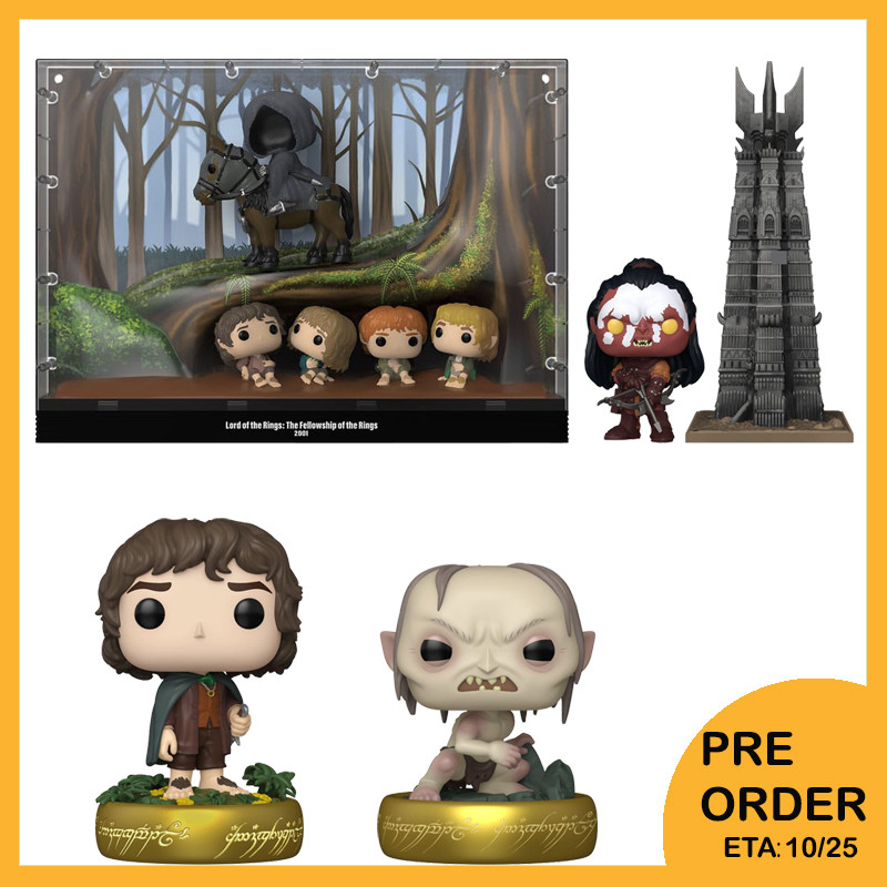 Pack Funko POP! LOTR25