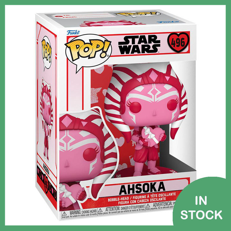 Funko POP! Ahsoka Valentines
