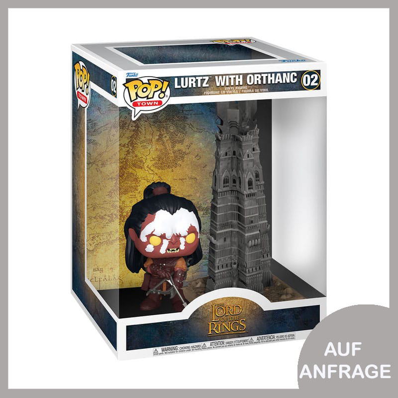 Funko POP! Lurtz with Orthanc