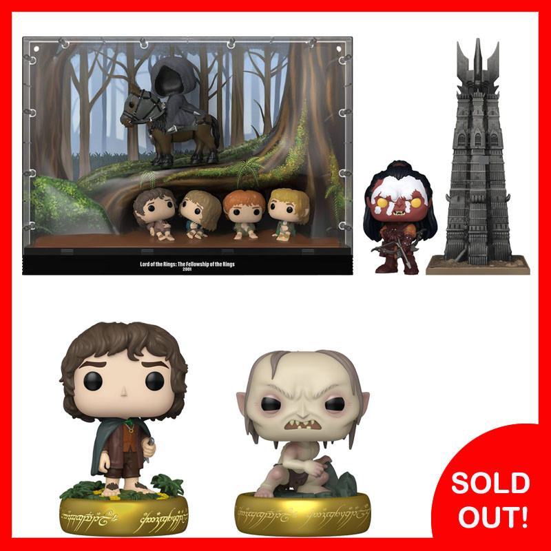 Pack Funko POP! LOTR25