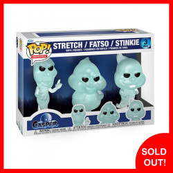 Funko POP! Stretch, Fatso &...
