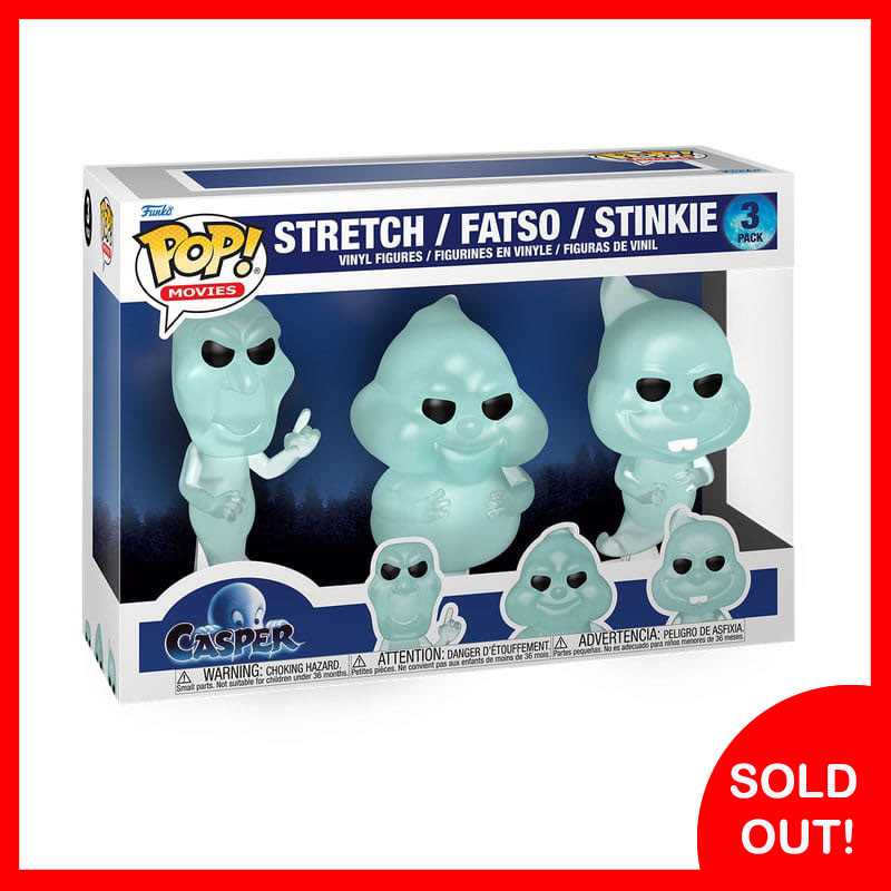 Funko POP! Stretch, Fatso & Stinkie 3-Pack